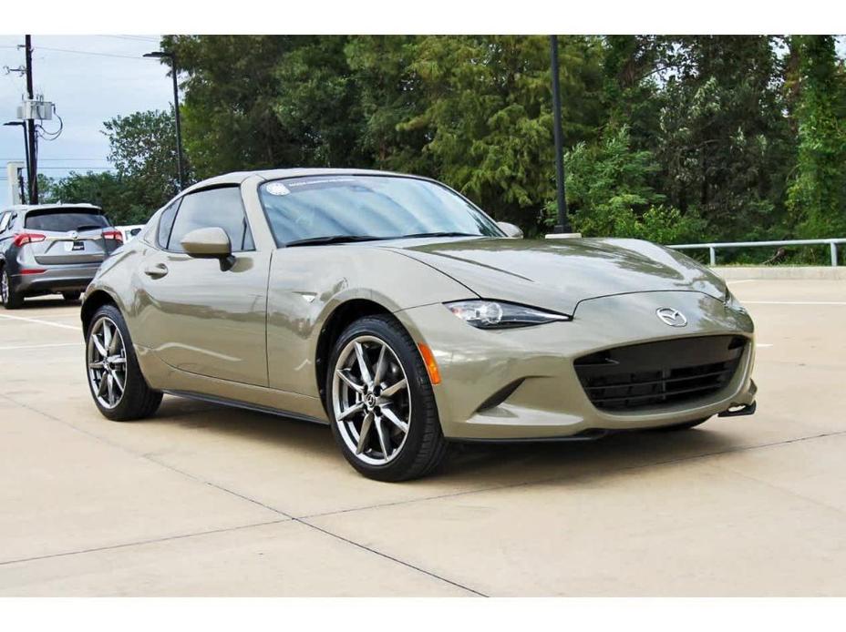 used 2023 Mazda MX-5 Miata RF car, priced at $28,995