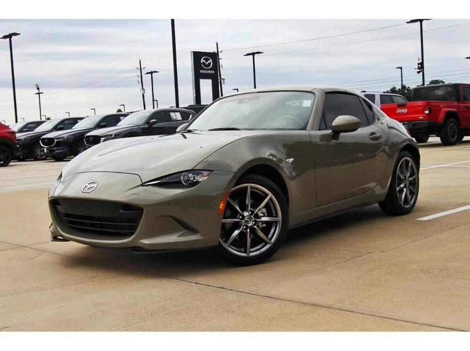 used 2023 Mazda MX-5 Miata RF car, priced at $29,595