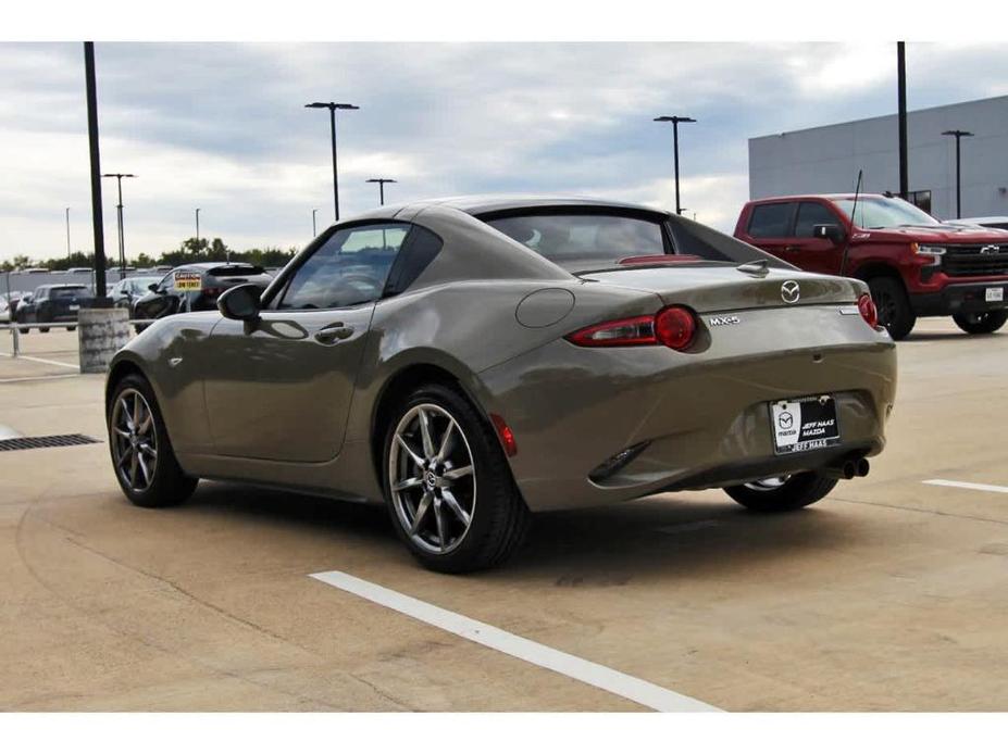 used 2023 Mazda MX-5 Miata RF car, priced at $28,995