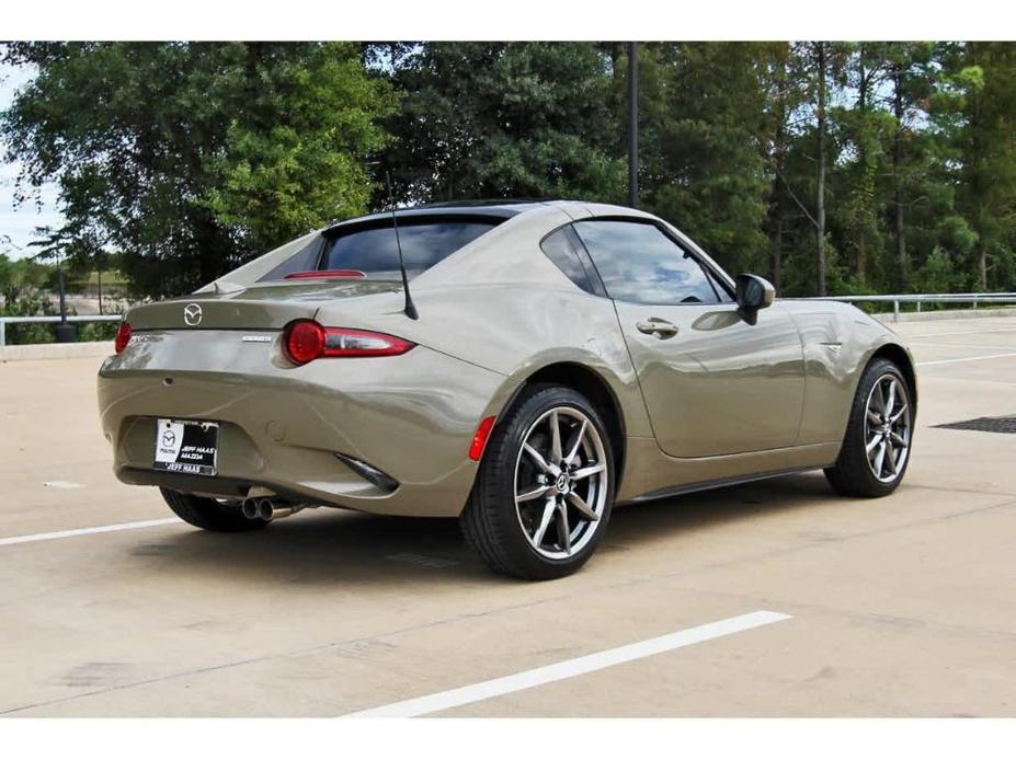 used 2023 Mazda MX-5 Miata RF car, priced at $28,995