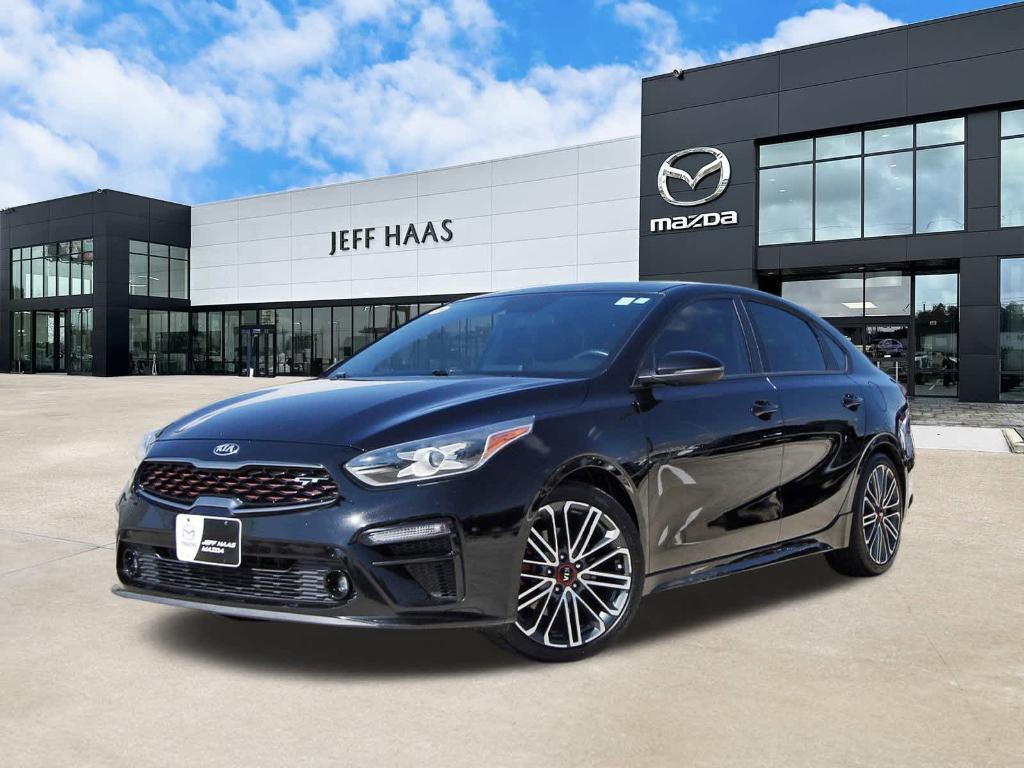 used 2021 Kia Forte car, priced at $14,777