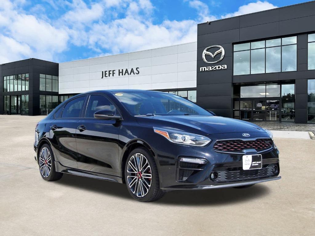 used 2021 Kia Forte car, priced at $14,777