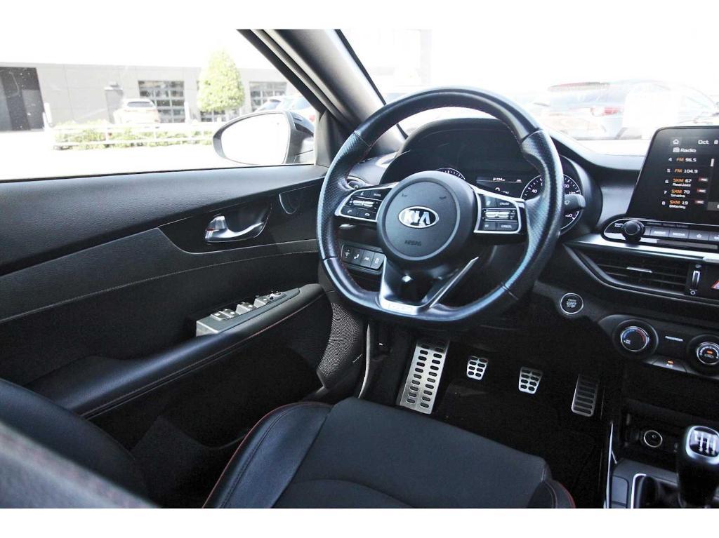used 2021 Kia Forte car, priced at $14,777