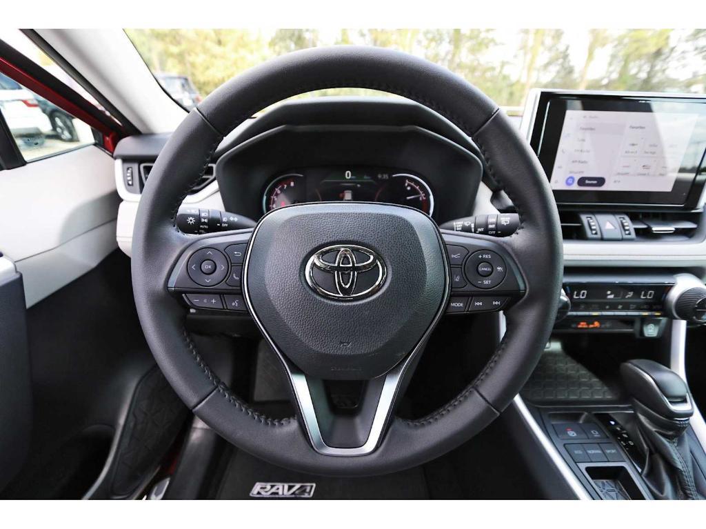 used 2025 Toyota RAV4 car, priced at $33,888