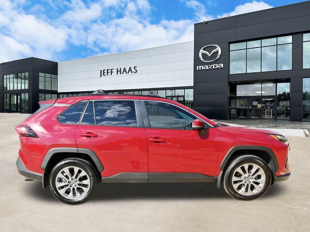 used 2025 Toyota RAV4 car, priced at $33,888