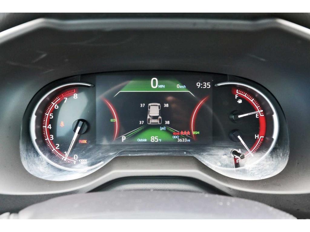 used 2025 Toyota RAV4 car, priced at $33,888