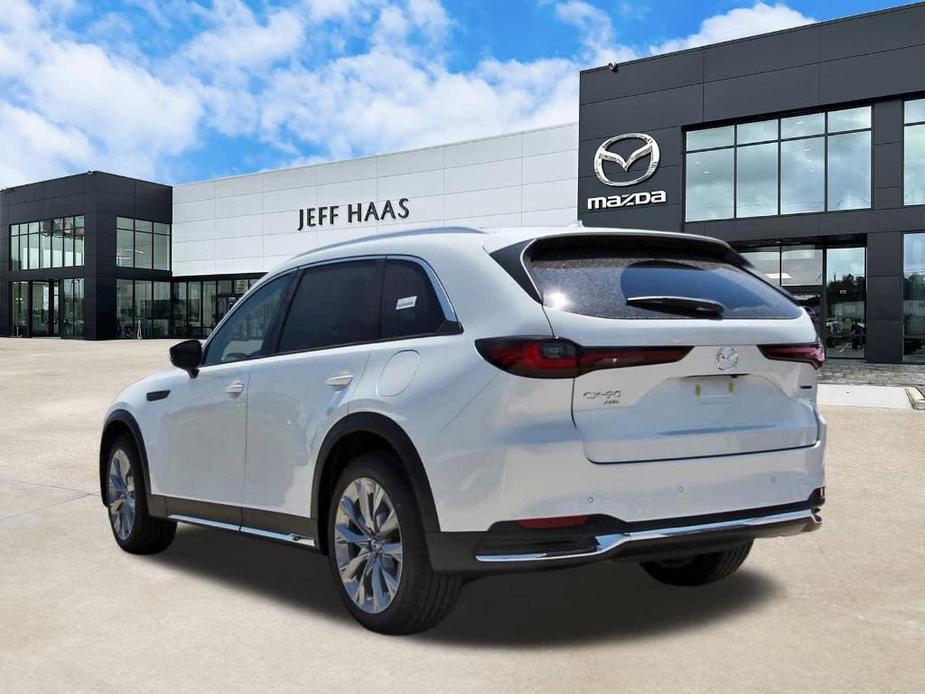 new 2024 Mazda CX-90 car, priced at $45,700