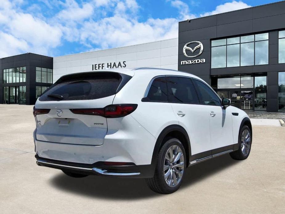 new 2024 Mazda CX-90 car, priced at $45,700