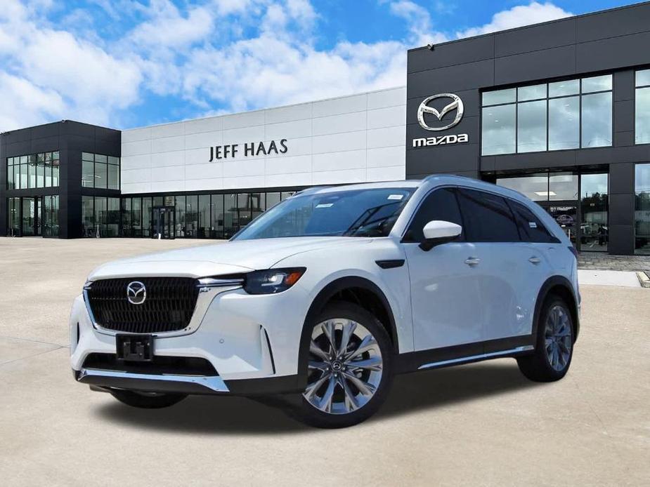 new 2024 Mazda CX-90 car, priced at $45,700