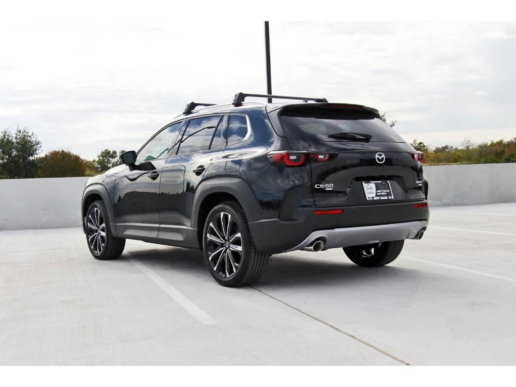 new 2025 Mazda CX-50 car, priced at $44,157