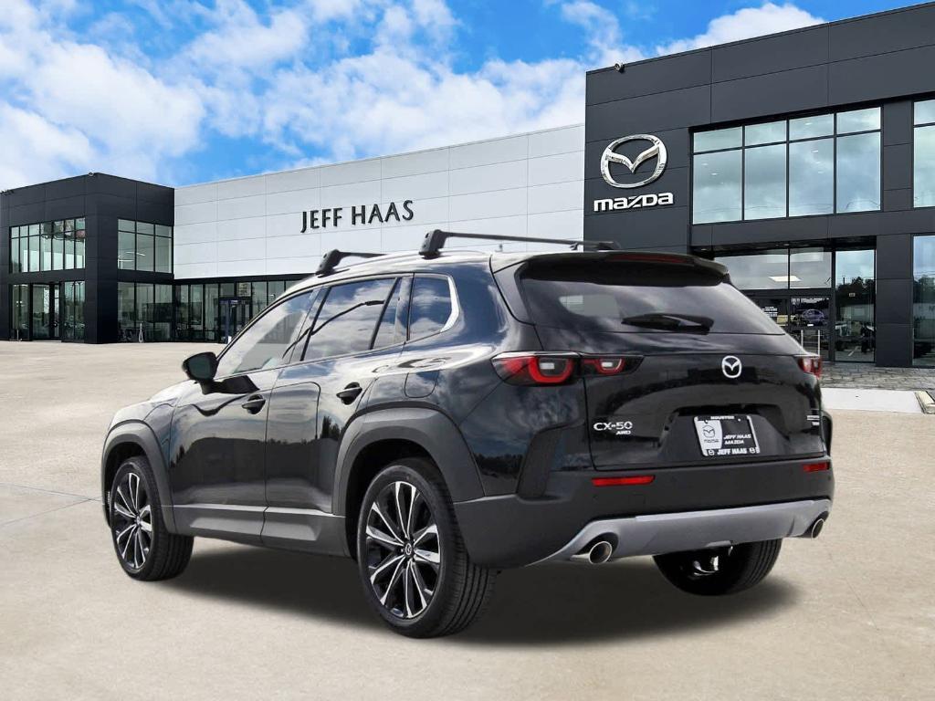 new 2025 Mazda CX-50 car, priced at $44,157