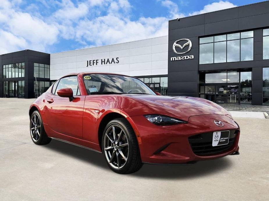 used 2017 Mazda MX-5 Miata car, priced at $18,998