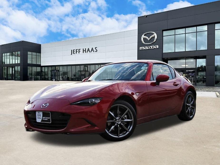 used 2017 Mazda MX-5 Miata car, priced at $18,998