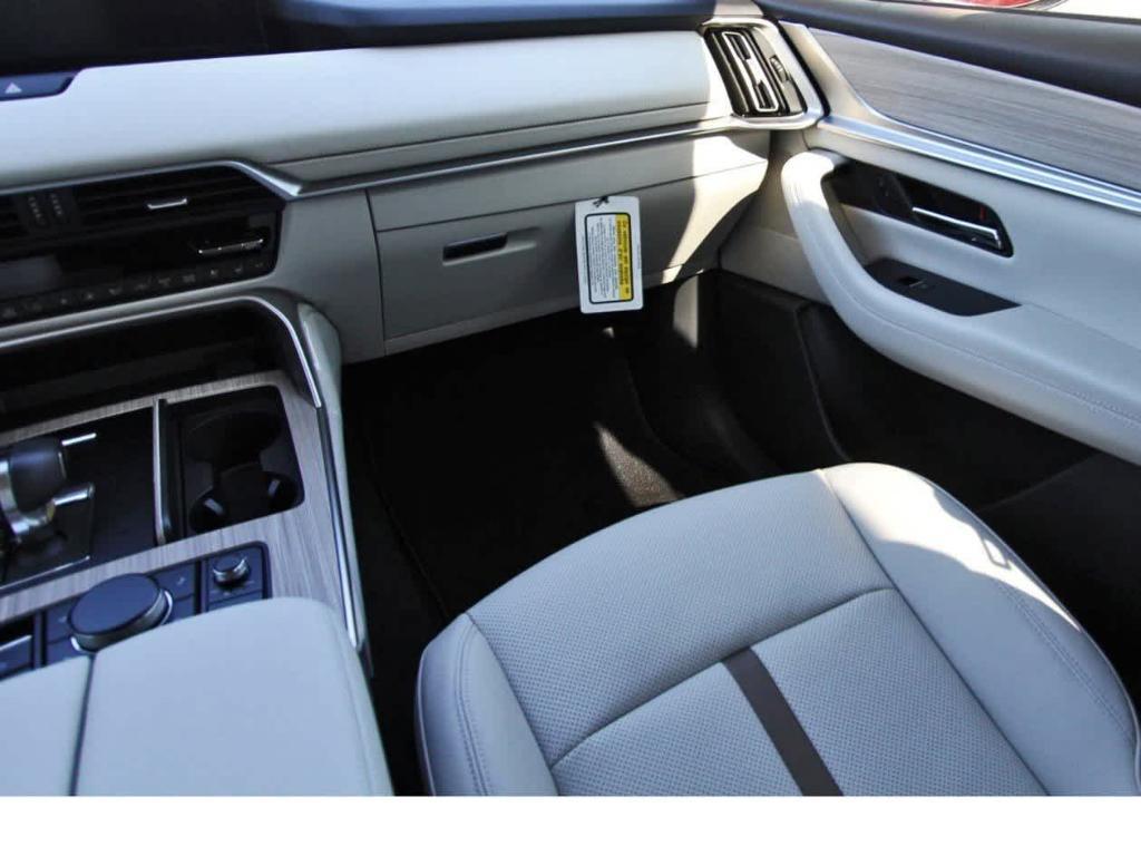 new 2025 Mazda CX-90 car, priced at $52,200