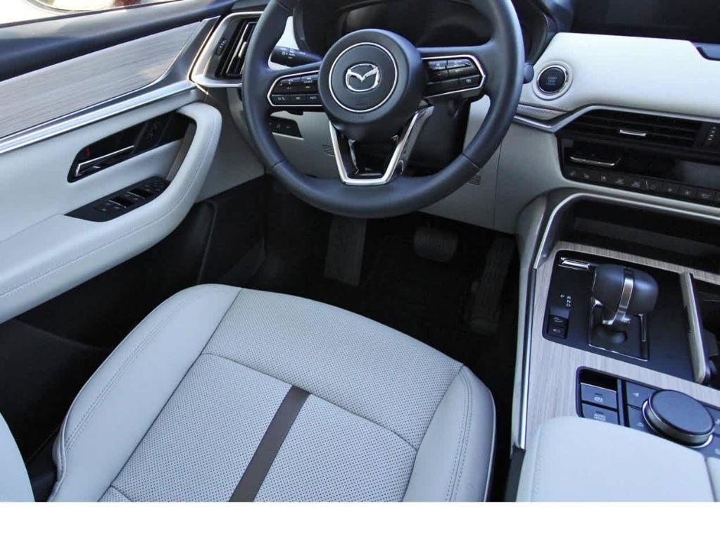 new 2025 Mazda CX-90 car, priced at $52,200