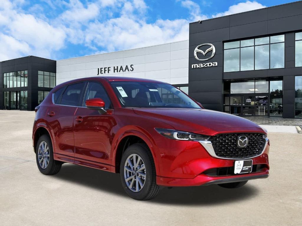 new 2025 Mazda CX-5 car, priced at $31,307