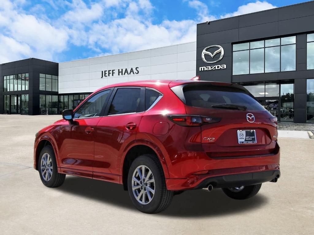 new 2025 Mazda CX-5 car, priced at $31,307