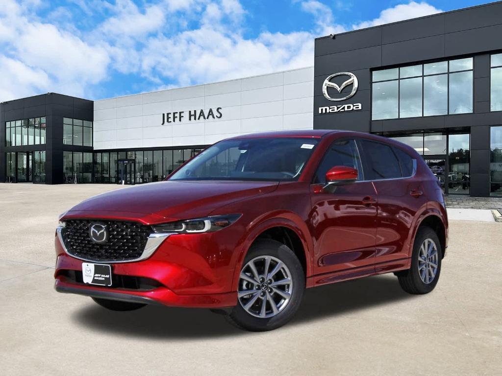 new 2025 Mazda CX-5 car, priced at $31,307