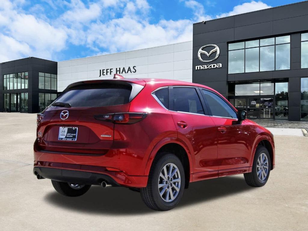 new 2025 Mazda CX-5 car, priced at $31,307