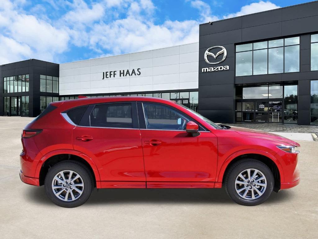 new 2025 Mazda CX-5 car, priced at $31,307