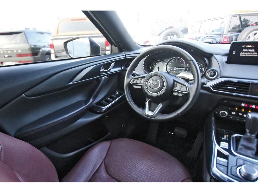 used 2021 Mazda CX-9 car, priced at $27,998