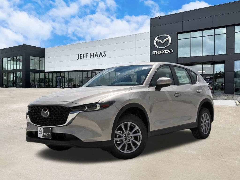 new 2025 Mazda CX-5 car, priced at $30,480