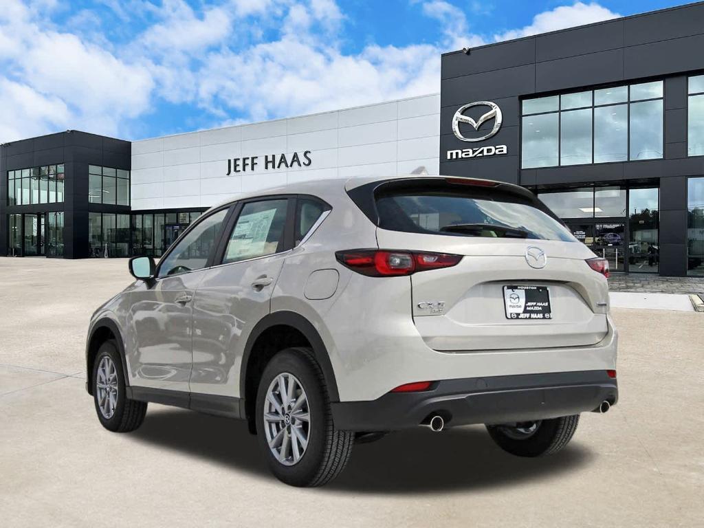 new 2025 Mazda CX-5 car, priced at $30,480