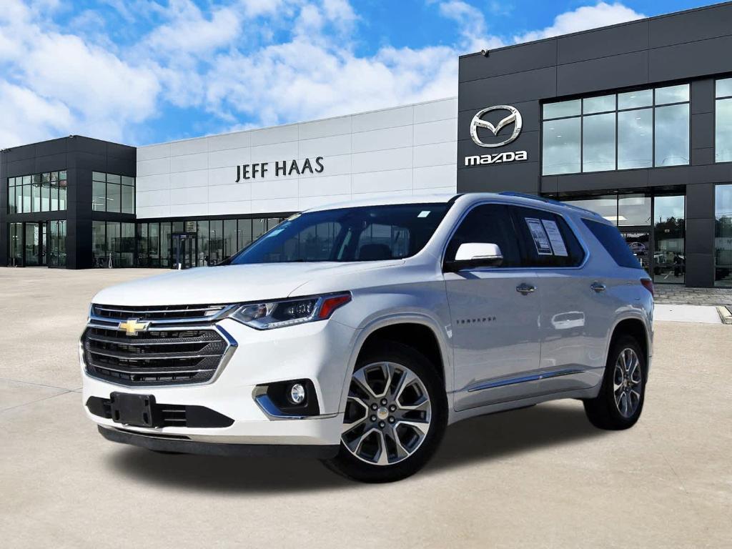 used 2020 Chevrolet Traverse car, priced at $28,448