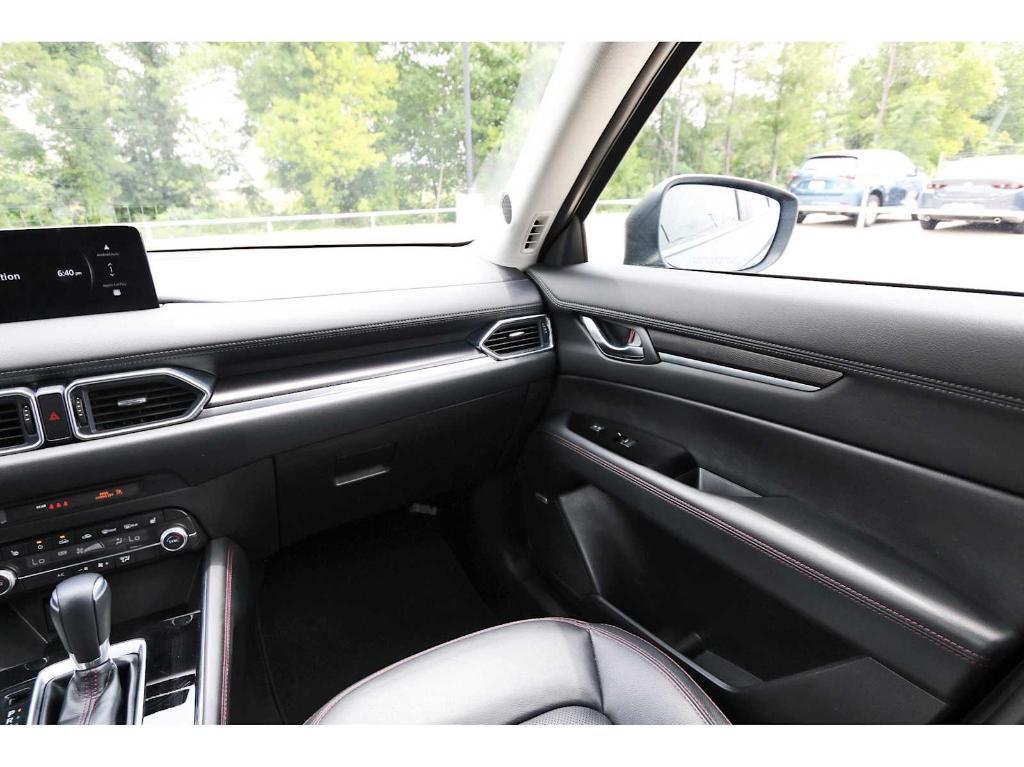 used 2025 Mazda CX-5 car, priced at $29,998