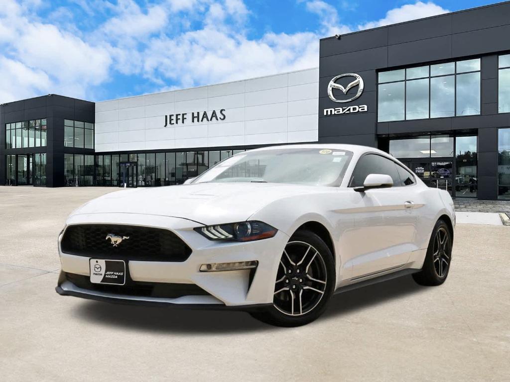 used 2020 Ford Mustang car, priced at $17,998