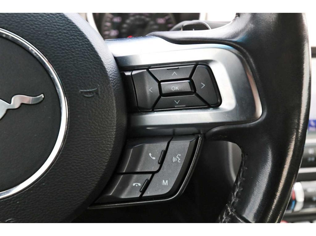 used 2020 Ford Mustang car, priced at $17,389