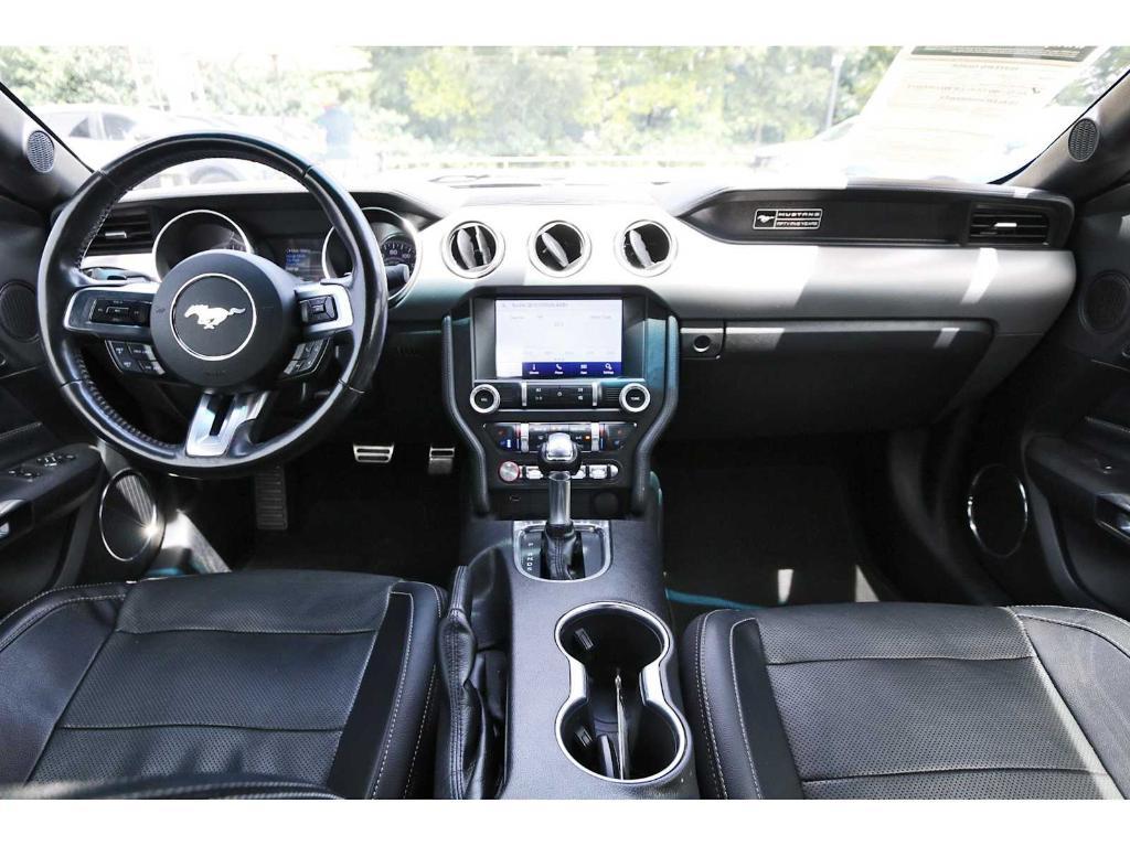 used 2020 Ford Mustang car, priced at $17,389