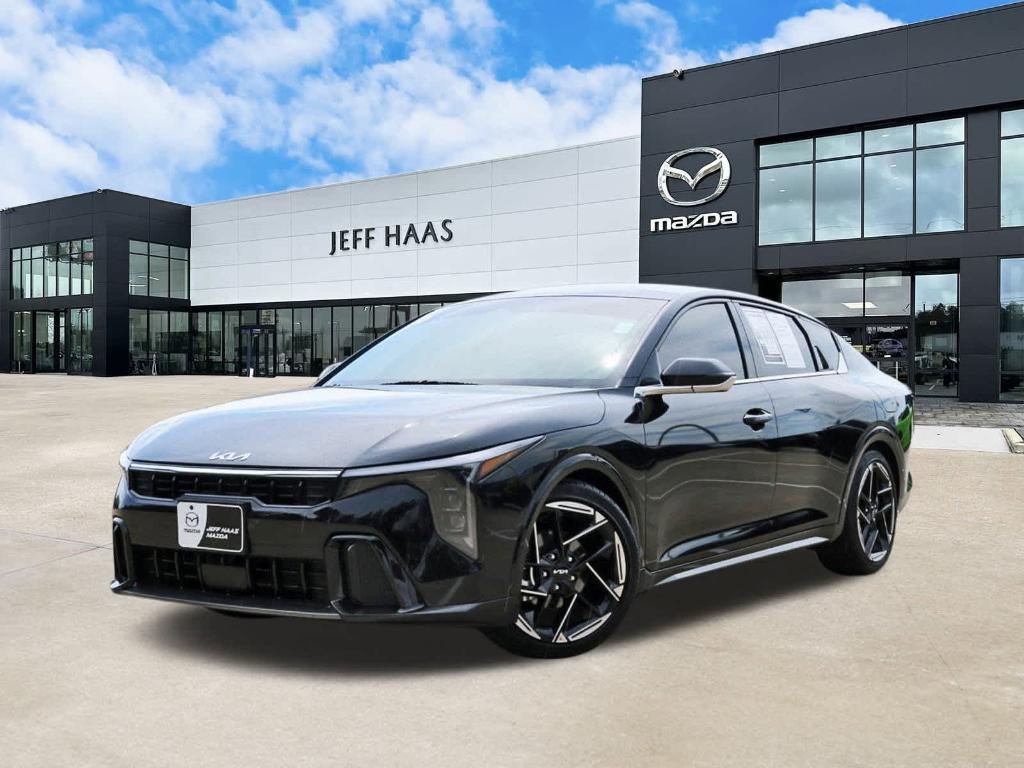 used 2025 Kia K4 car, priced at $24,998