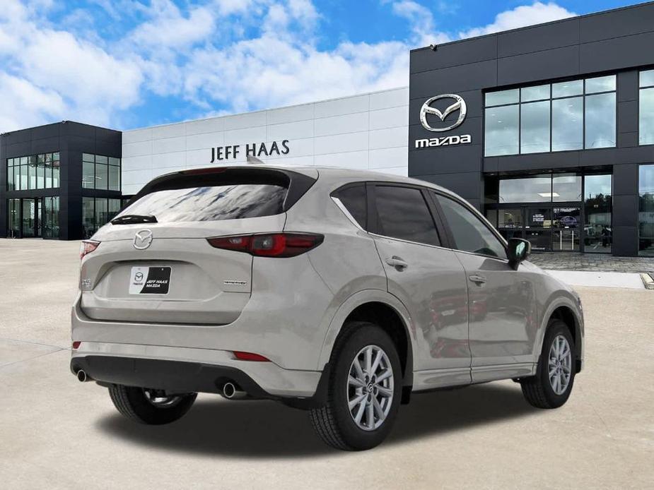 new 2025 Mazda CX-5 car, priced at $31,460