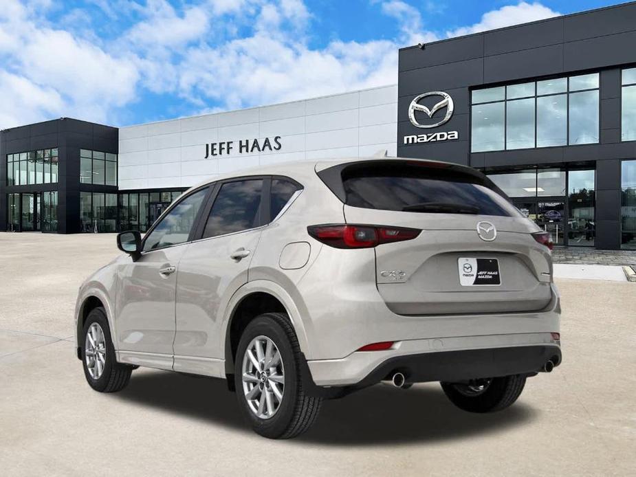 new 2025 Mazda CX-5 car, priced at $31,460