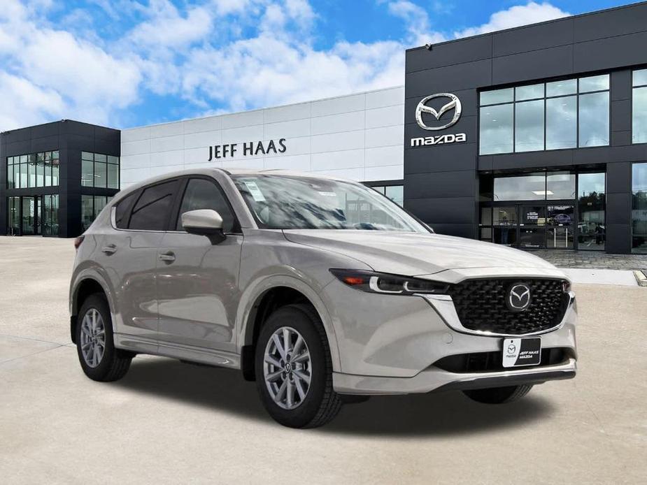 new 2025 Mazda CX-5 car, priced at $31,460