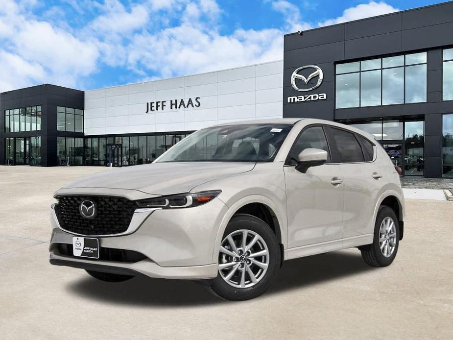 new 2025 Mazda CX-5 car, priced at $31,460