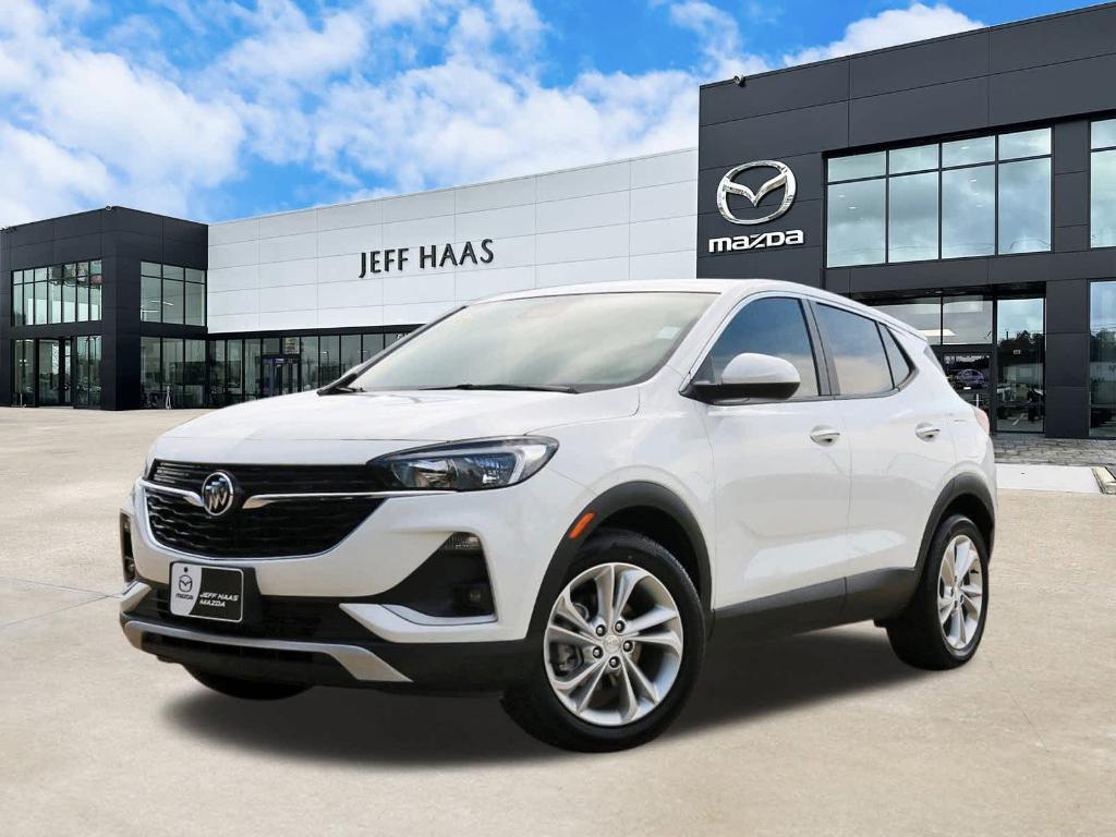 used 2023 Buick Encore GX car, priced at $18,399