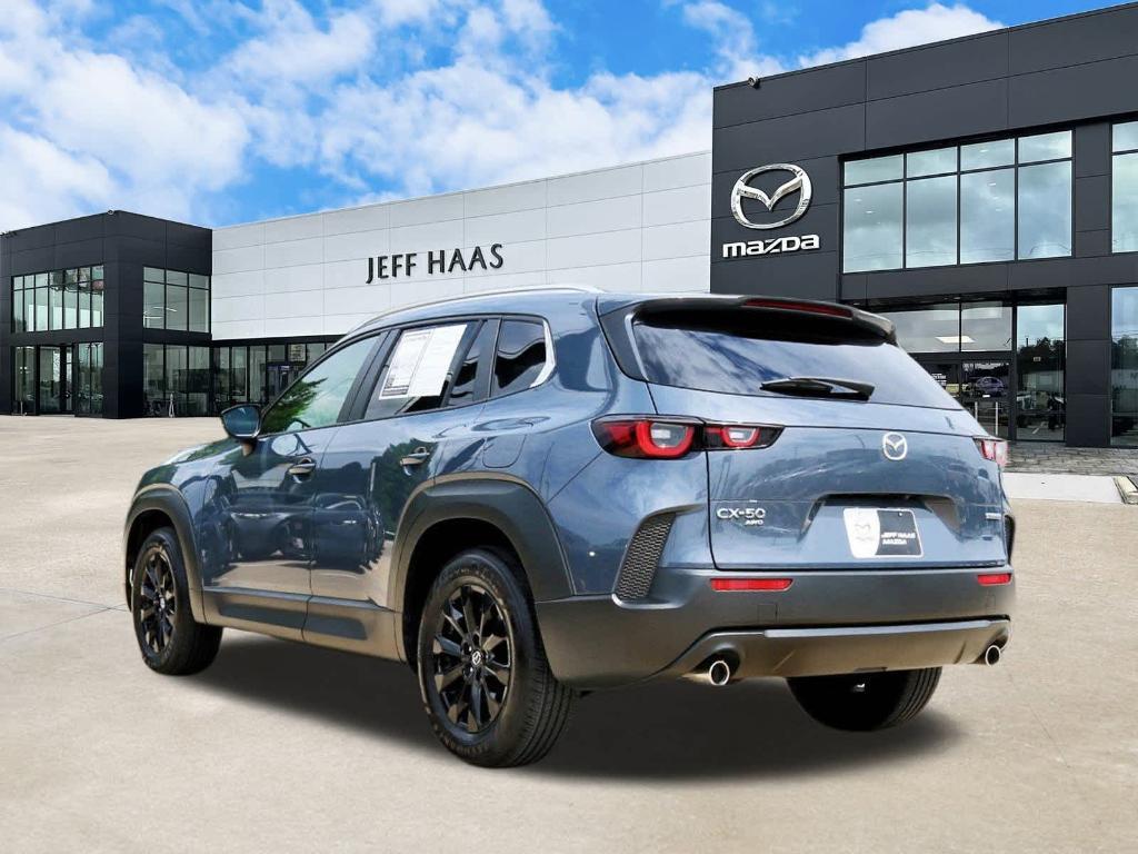 used 2025 Mazda CX-50 car, priced at $31,388