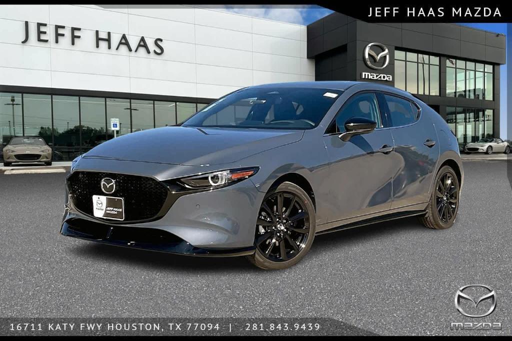 new 2024 Mazda Mazda3 car, priced at $38,265