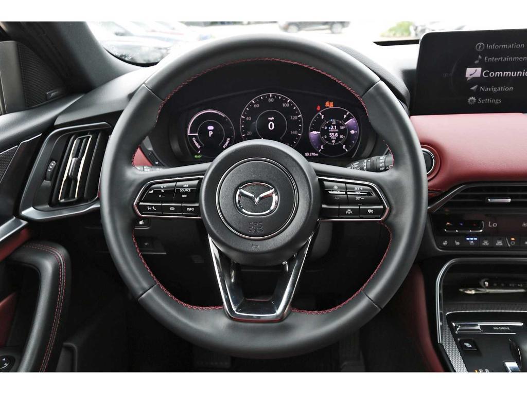 new 2025 Mazda CX-70 car, priced at $58,760