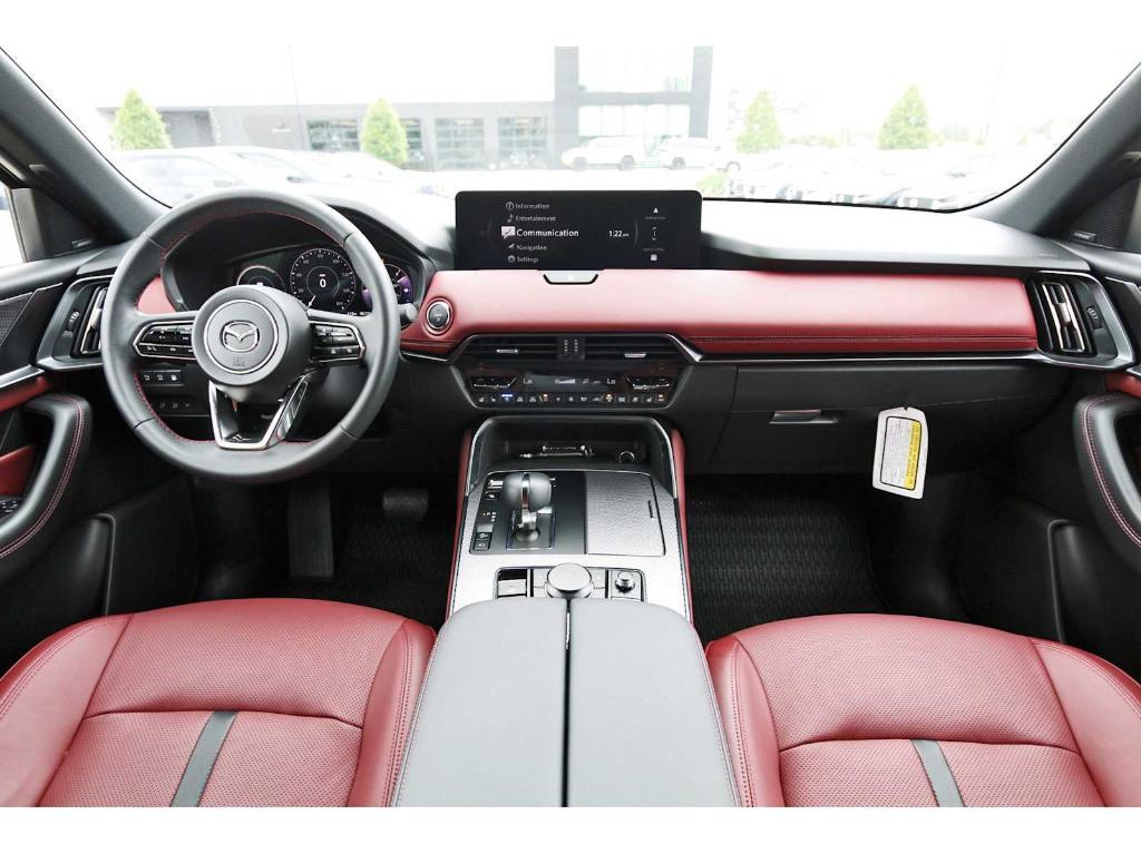 new 2025 Mazda CX-70 car, priced at $58,760