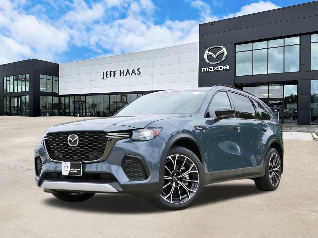 new 2025 Mazda CX-70 car, priced at $58,760