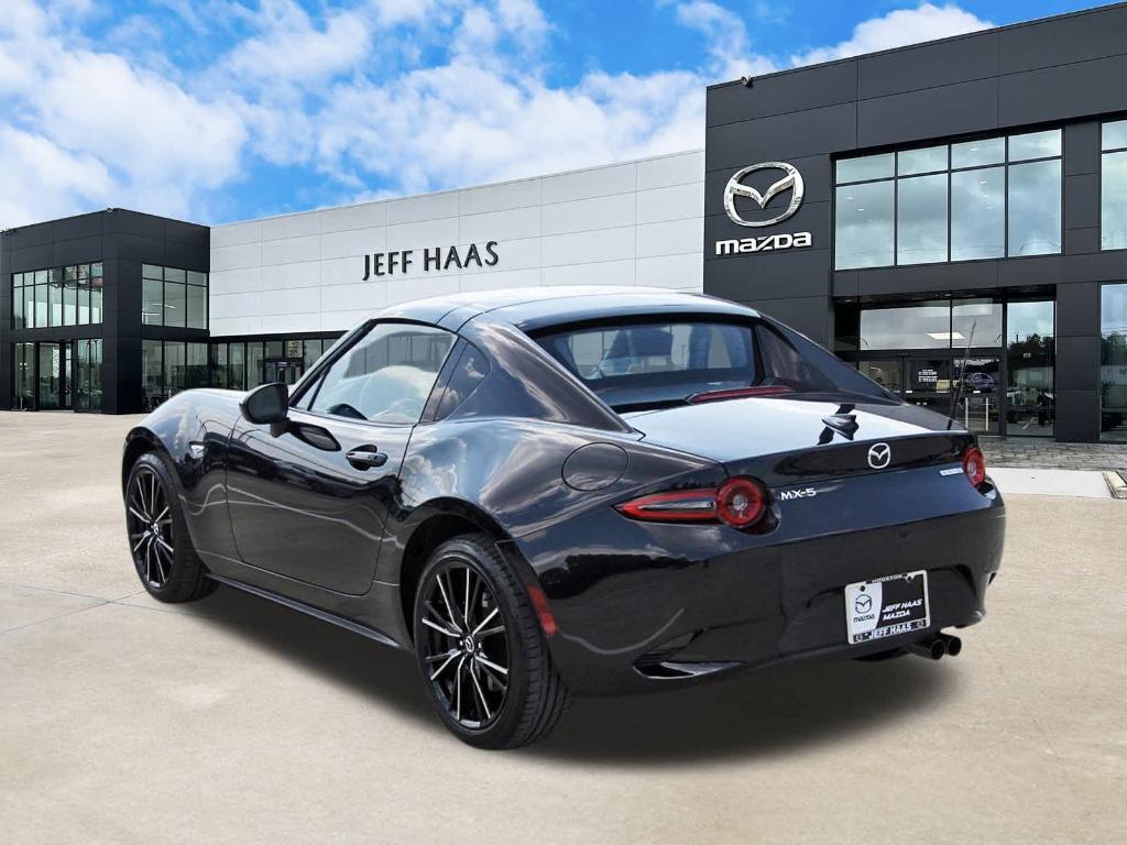 used 2025 Mazda MX-5 Miata RF car, priced at $36,998