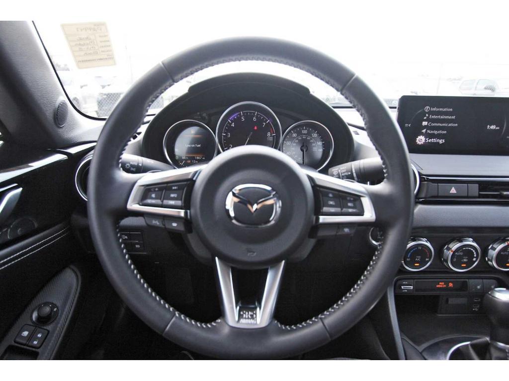 used 2025 Mazda MX-5 Miata RF car, priced at $36,998