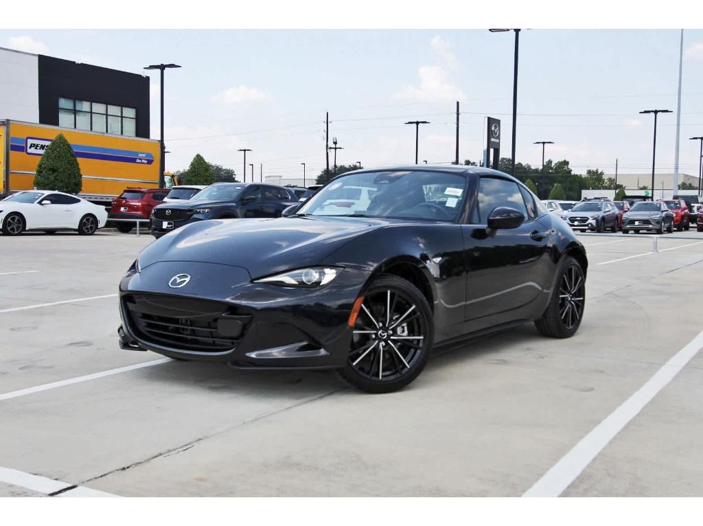 used 2025 Mazda MX-5 Miata RF car, priced at $36,998
