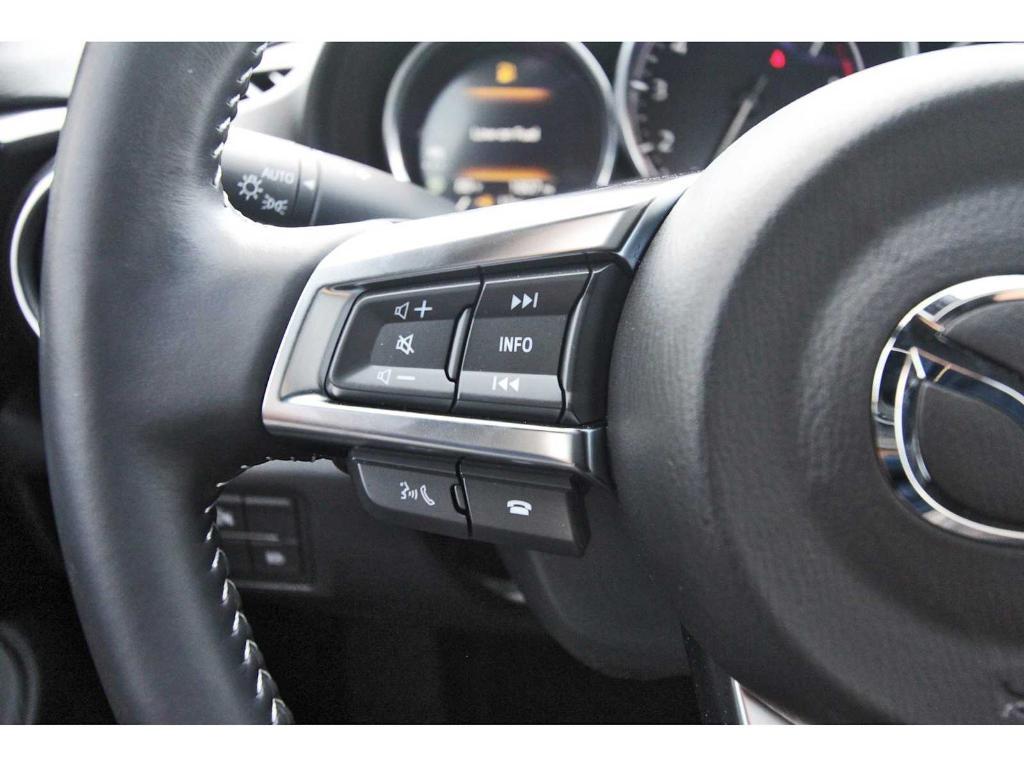 used 2025 Mazda MX-5 Miata RF car, priced at $36,998