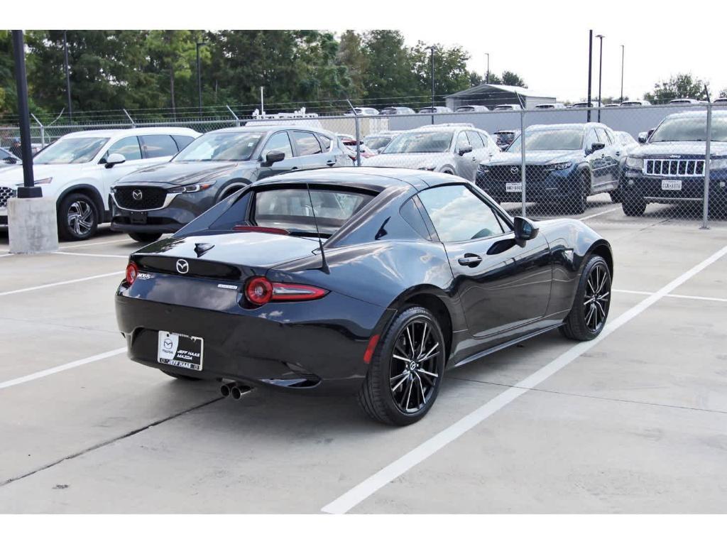 used 2025 Mazda MX-5 Miata RF car, priced at $36,998