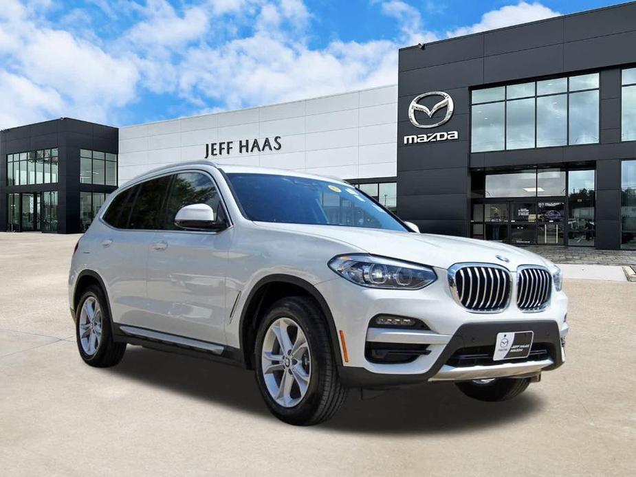 used 2021 BMW X3 car, priced at $27,998