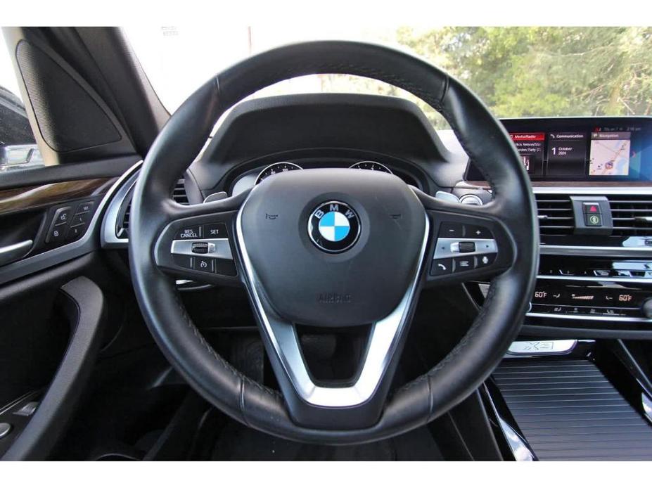 used 2021 BMW X3 car, priced at $27,998